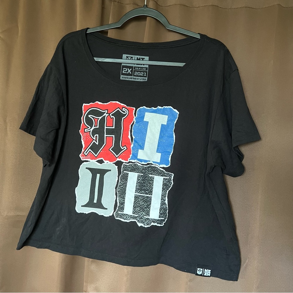 HI Finest Cropped Shirt